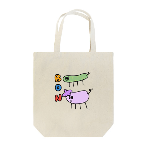 BON！！ Tote Bag