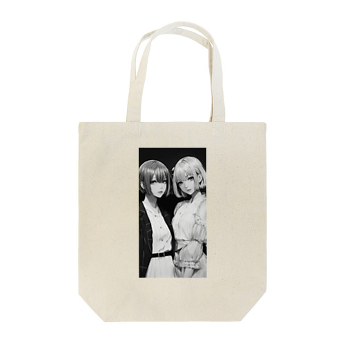 二次元の女の子 Tote Bag