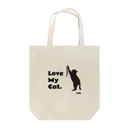 LML- Love My Cat.001 Tote Bag