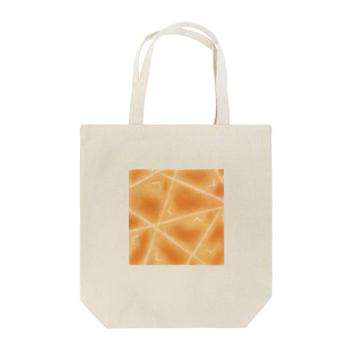 オレンジのタイル Tote Bag