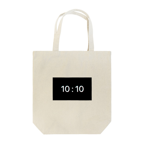 10:10 Tote Bag