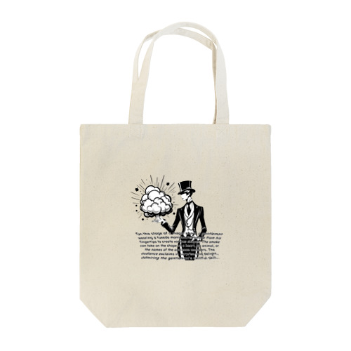 Magic from your fingertips - Smoke Artist Tote Bag