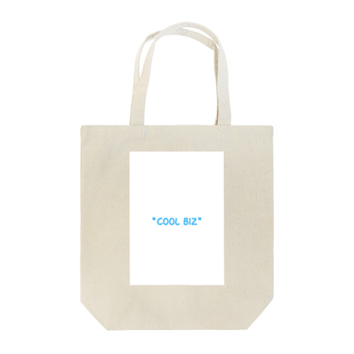 "Cool Biz" Tote Bag