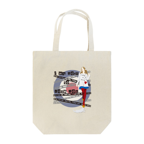 Lamb_Charmer Tote Bag