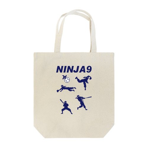 NINJA9 Tote Bag