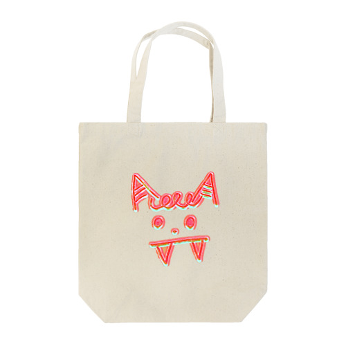 ピンク鬼 Tote Bag