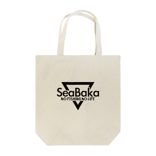 seabakaトライアングル Tote Bag