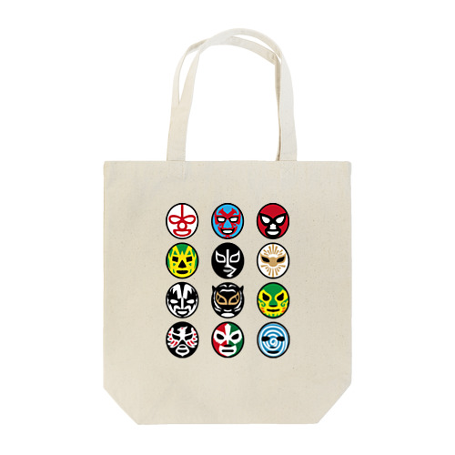 MASKMAN TWELVE DOS トートバッグ