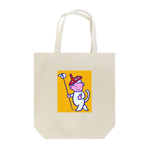 おさるタヒコ Tote Bag