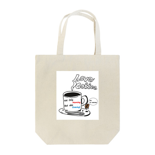 Love coffee ☕︎ Tote Bag