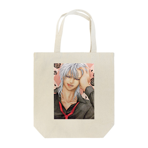 銀髪 Tote Bag
