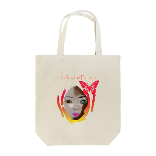 Follow the Passion Tote Bag