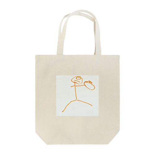 no.1 ヒトツメ Tote Bag