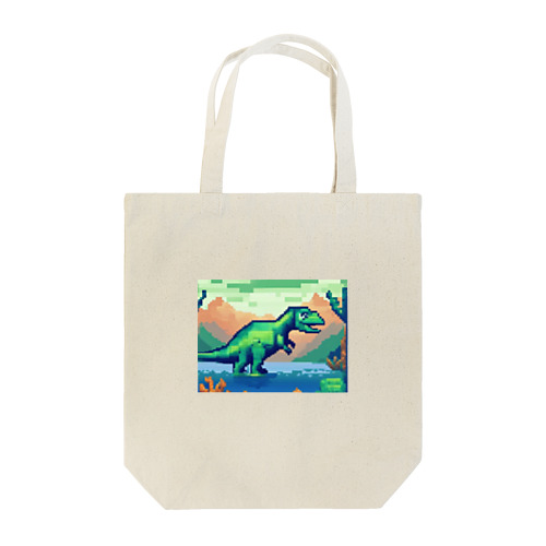 恐竜58　ネプチュノサウルス Tote Bag