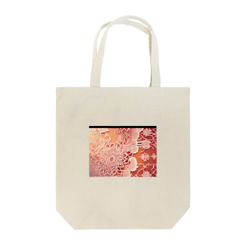 フラワーローズ Tote Bag