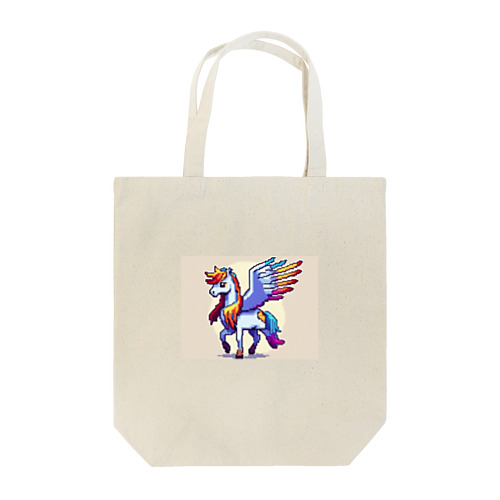 青色ペガサス Tote Bag