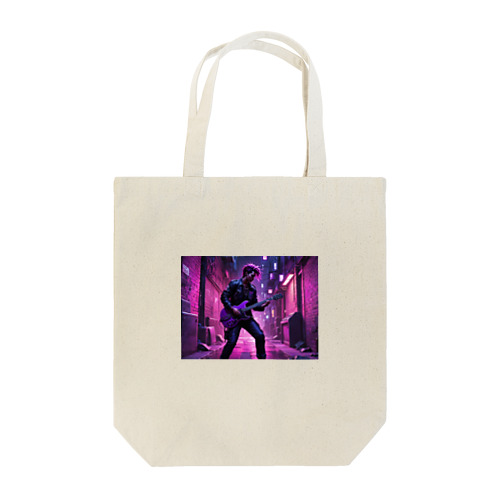 路地裏パンク Tote Bag