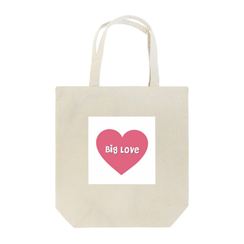 BIG　LOVE Tote Bag