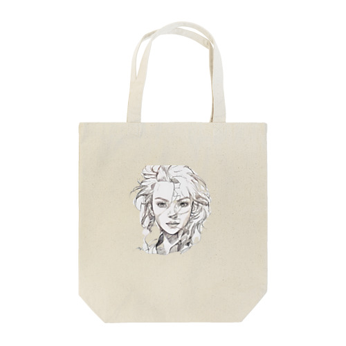 エロカッコイイ女性 Tote Bag