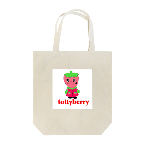 【tottyberry（トッティベリー）】 Tote Bag