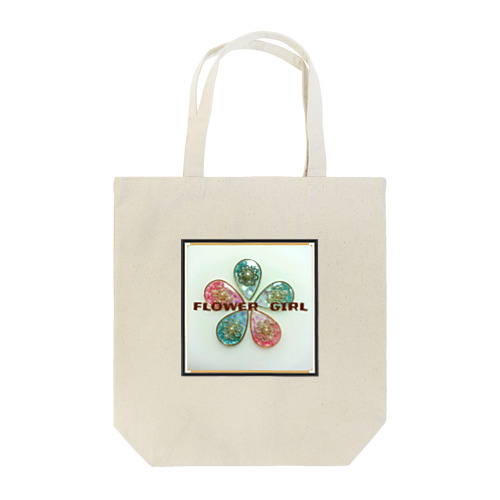 FLOWER   GIRL Tote Bag