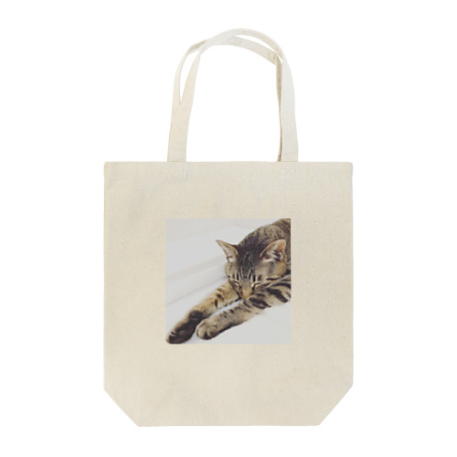 のびる猫 Tote Bag