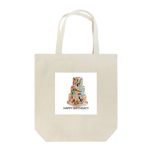 HBDシリーズ Tote Bag