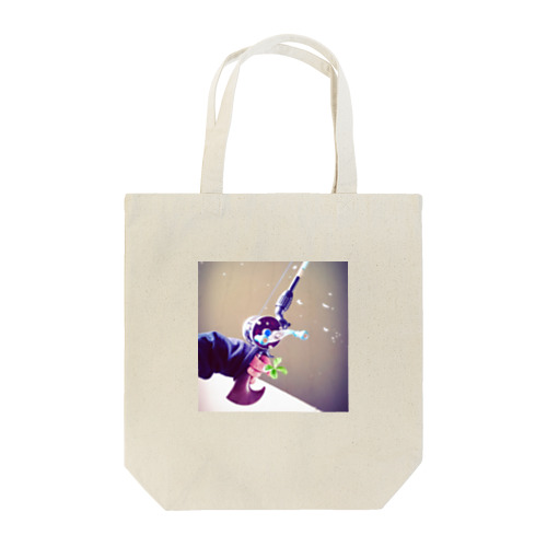 ベイトリールとクローバー Tote Bag