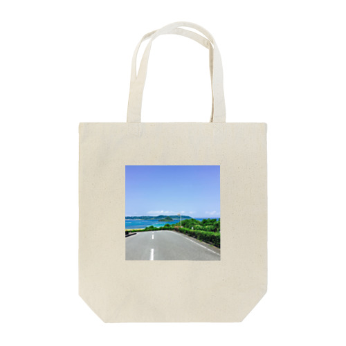 角島大橋 Tote Bag