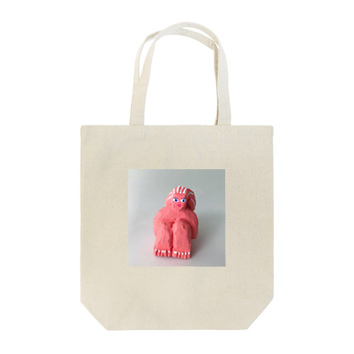 sitting woman Tote Bag