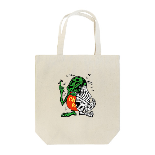 Changkou Fink (f×ck skull) Tote Bag