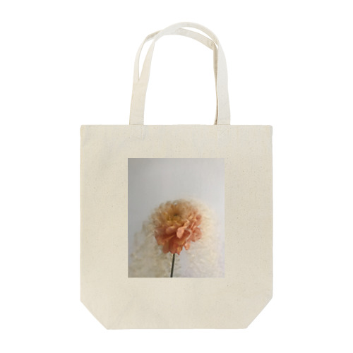 ブロンドヘアの花 Tote Bag