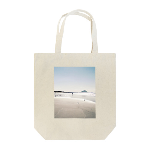 kiwi beach Tote Bag