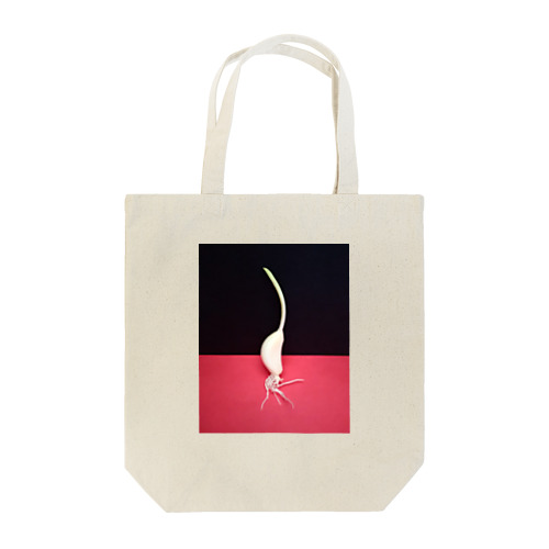 自立ニンニク Tote Bag