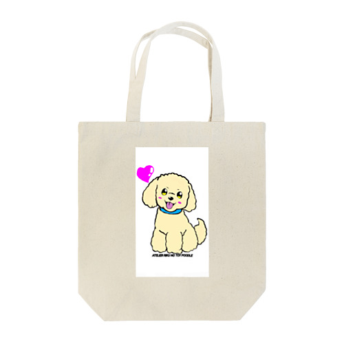 ATELIERりくのトイプードル Tote Bag