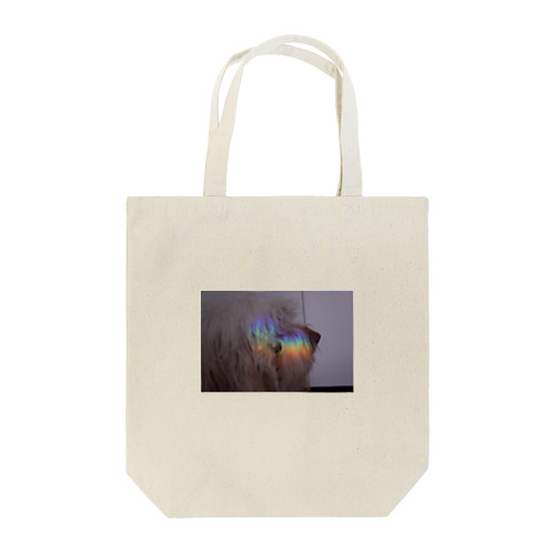 rainbow dopey Tote Bag