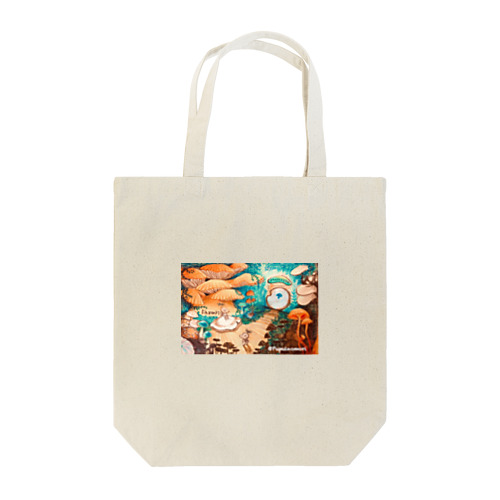 シャンピニオンホテル Tote Bag