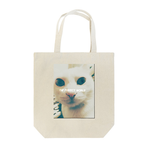 the perfect world Tote Bag