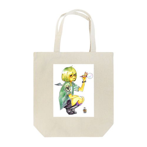 シャボンちゃん Tote Bag