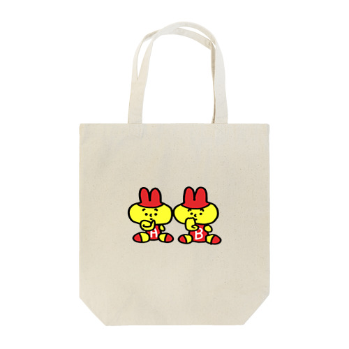 ＡＢ型うさちゃん Tote Bag