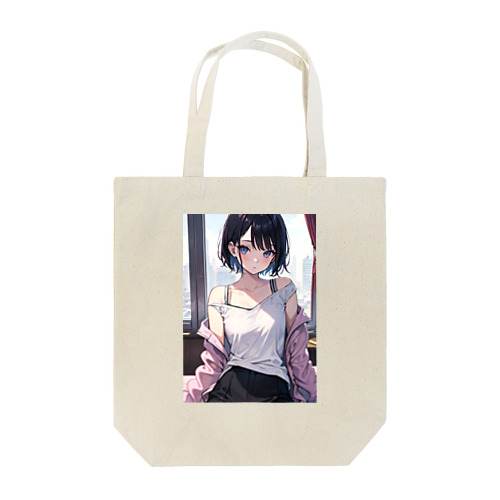 ジム帰り。 Tote Bag