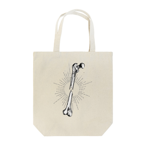 大腿骨 Tote Bag