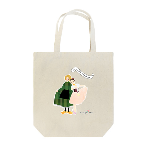 母の日 × バレエ（リーズの結婚） Tote Bag