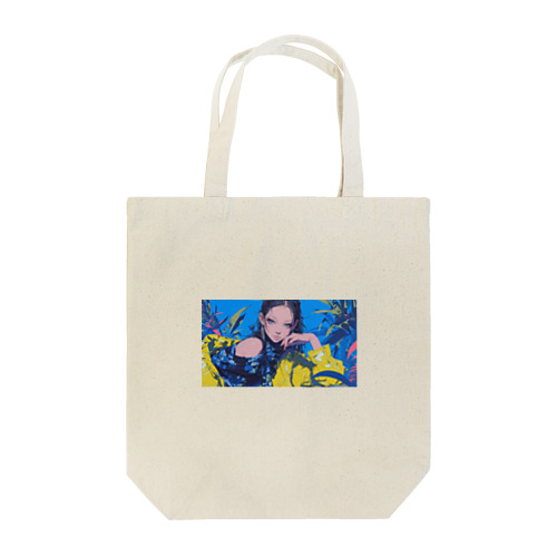 鮮やかな色彩 Tote Bag