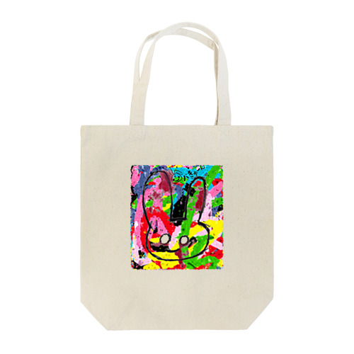 バきゅーんウサギ落書きバージョン Tote Bag