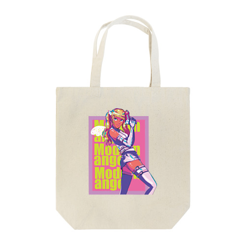 現代の天使ちゃん（ピンク） Tote Bag