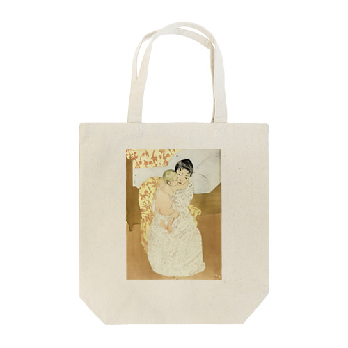 【世界の名画】メアリー・カサット『Maternal Caress』 Tote Bag