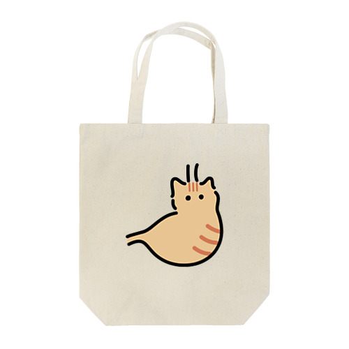 胃茶トラ猫 Tote Bag