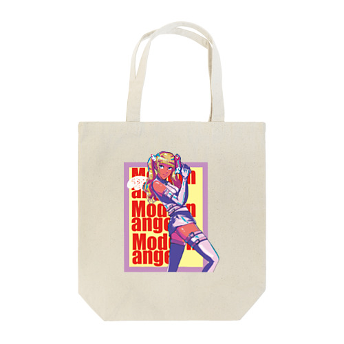 現代の天使ちゃん（イエロー） Tote Bag