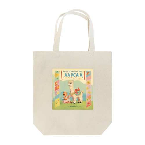 baby アルパカ物語 Tote Bag